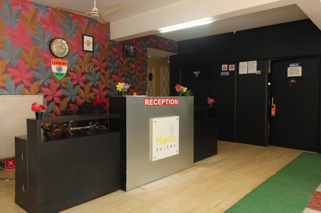 Namo Suites Hyderabad Eksteriør billede