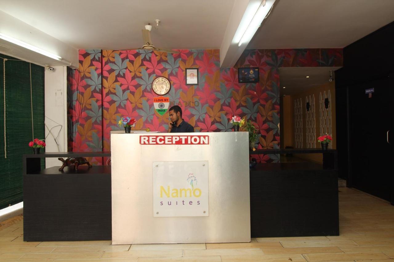 Namo Suites Hyderabad Eksteriør billede
