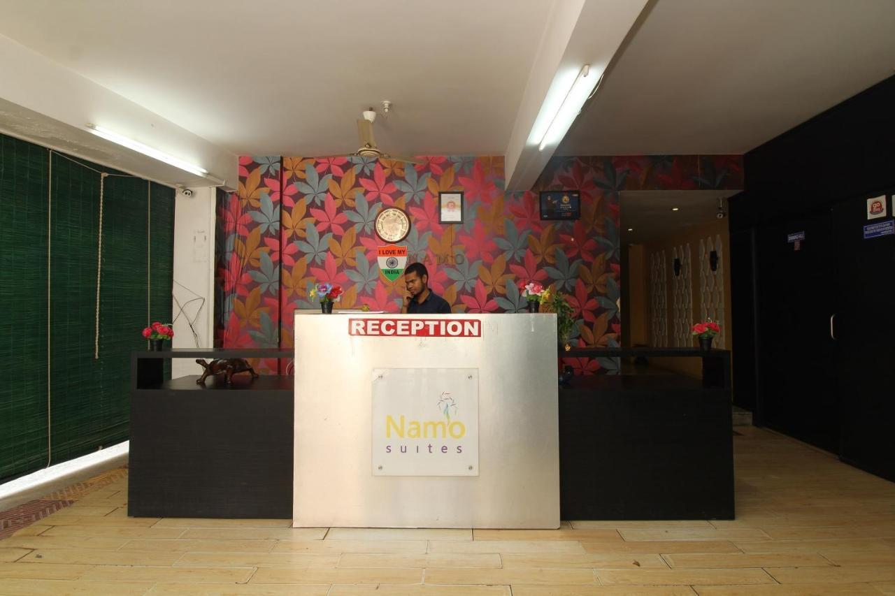 Namo Suites Hyderabad Eksteriør billede