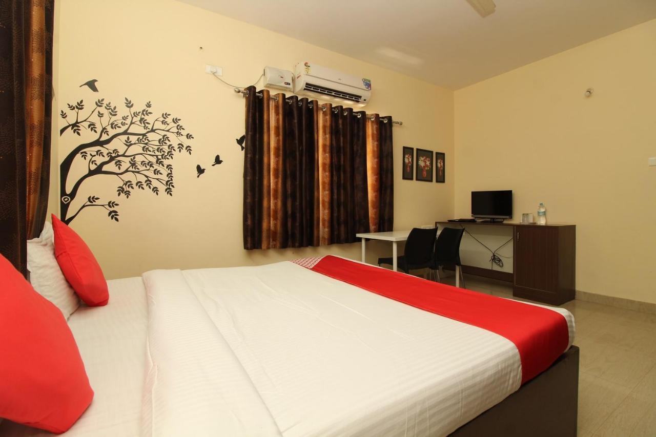Namo Suites Hyderabad Eksteriør billede
